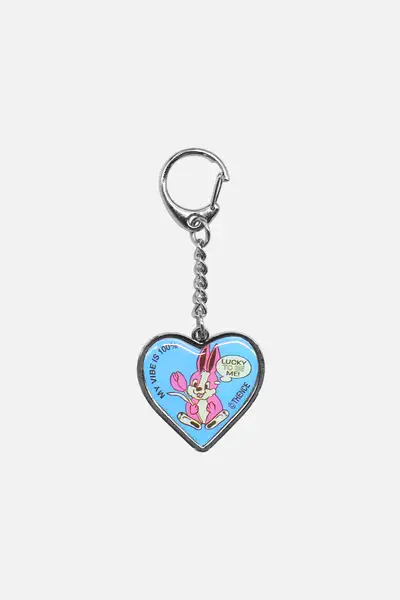 Heart Steel Key Holder_ Vibe