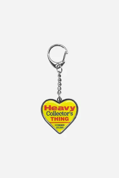 Heart Steel Key Holder_Heavy