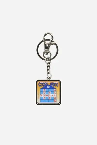 Square Steel Key Holder_Word