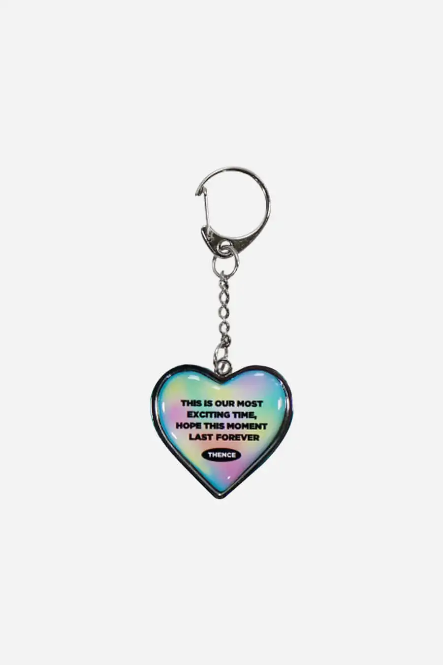 Heart Steel Key Holder_Forever