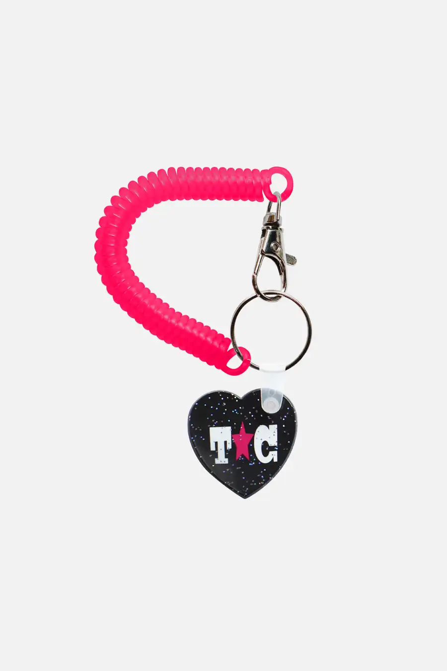 Glitter Key Holder_Black