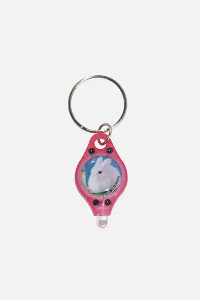 LED キーホルダー_WTD_ピンク