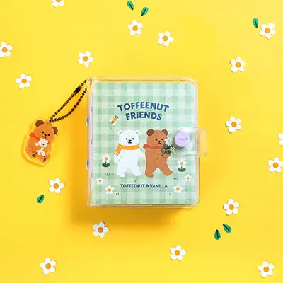 TOFFEENUT バインダーノート トフィーナッツ 3穴ノート