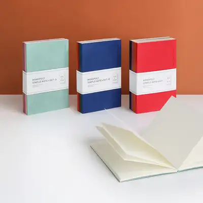 SIMPLE NOTE シンプルノート SET