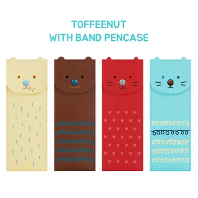 TOFFEENUT WITH BAND PENCASE トフィーナッツ ウィズバンド ペンケース