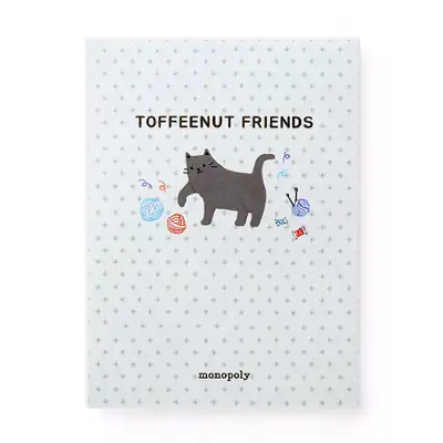 TOFFEENUT LETTER PAD トフィーナット メモ帳 レター