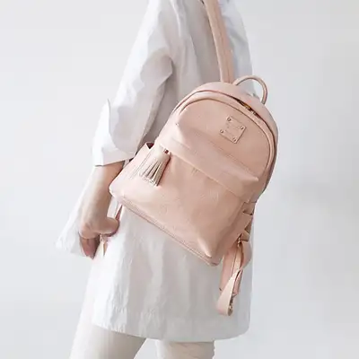 NUEVO MINI OFFICE LEATHER BACKPACK