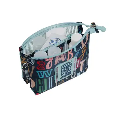 ENJOY JOURNEY MESH POUCH (S) メッシュポーチ