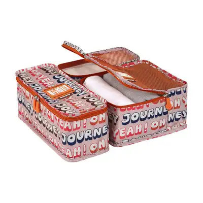 ENJOY JOURNEY BLOCK POUCH SET ブロックポーチ