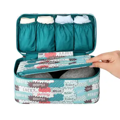 ENJOY JOURNEY UNDERWEAR POUCH 下着ポーチ