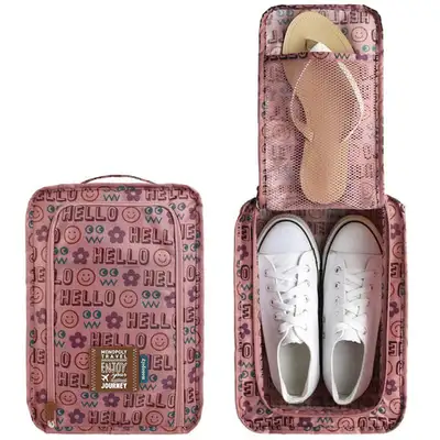 ENJOY JOURNEY SHOES POUCH シューズポーチ