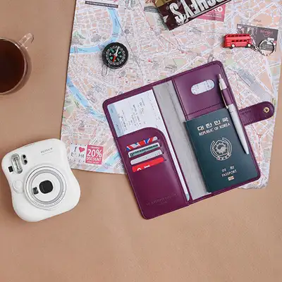 THE JOURNEY NO SKIMMING PASSPORT VER.4