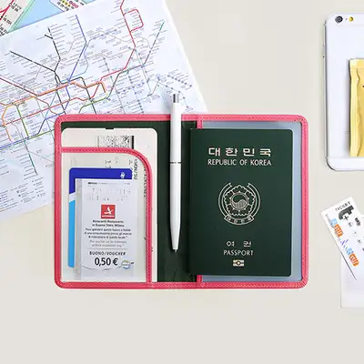 CLASSY PLAIN NO SKIMMING PASSPORT MINI