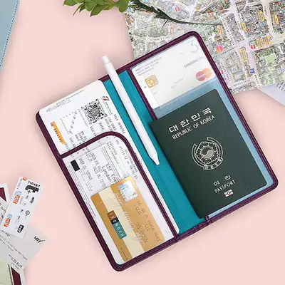 CLASSY PLAIN NO SKIMMING PASSPORT Passport Case