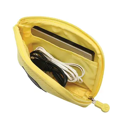 CABLE POUCH size S 旅行用電纜收納包