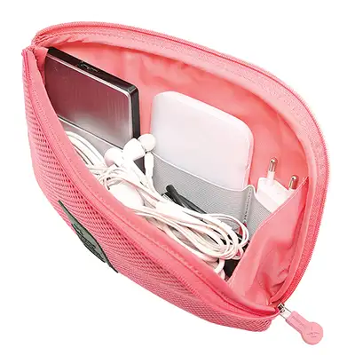 CABLE POUCH Size L Travel Cable Pouch