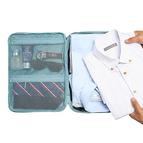 GRAND SHIRTS POUCH 旅行衣物收納包 — 4