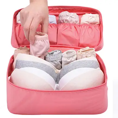 GRAND UNDERWEAR POUCH Travel Undergarment Pouch