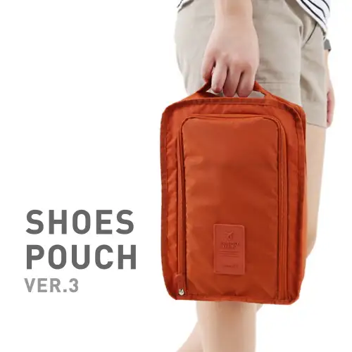 SHOES POUCH VER.3 トラベル シューズ ポーチ