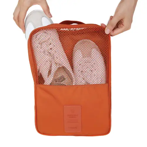 NEW SHOES POUCH VER.2 旅行用シューズポーチ