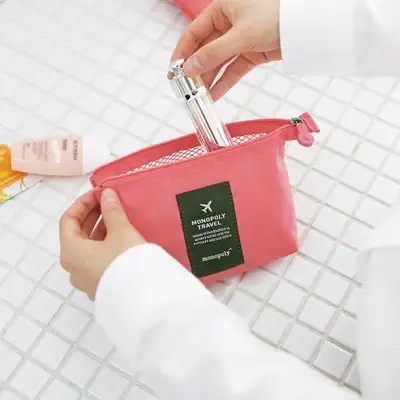 NEW MESH POUCH [size S] 旅行用メッシュポーチ
