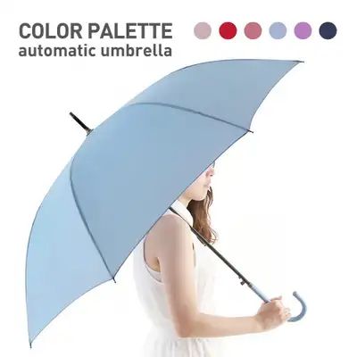 COLOR PALETTE Automatic Long Umbrella