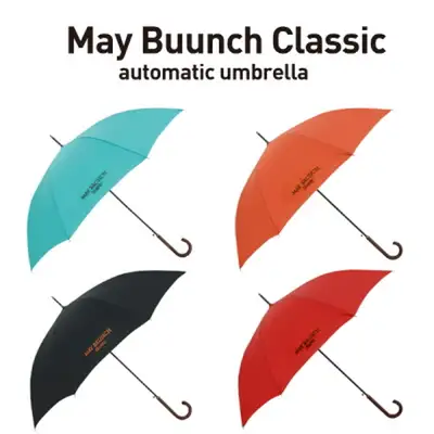 maybrunch classic Automatic Long Umbrella