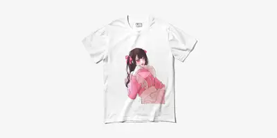 シュリョン 半袖プリントTシャツ