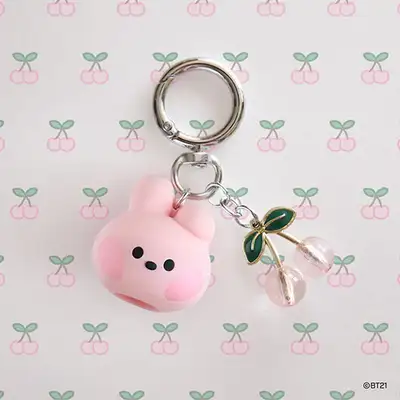 BT21 フェイスキャップキーリング - COOKY(クッキー)