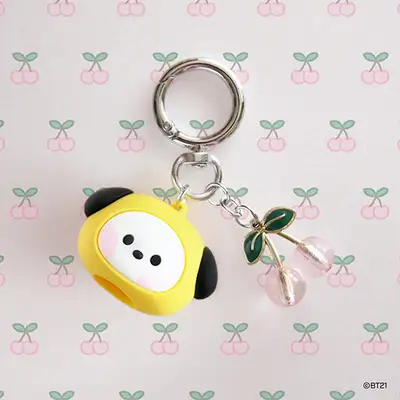 BT21 フェイスキャップキーリング - チミー(CHIMMY)