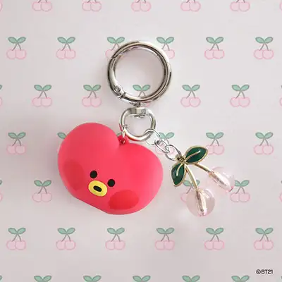 BT21 フェイスキャップキーリング- タタ(TATA)