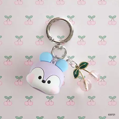 BT21 フェイスキャップキーリング - マン(MANG)