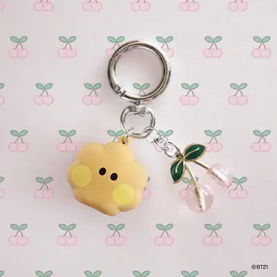 BT21 フェイスキャップキーリング - SHOOKY