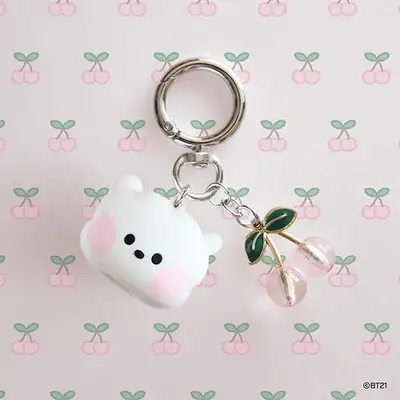 BT21 フェイスキャップキーリング - アールジェイ(RJ)