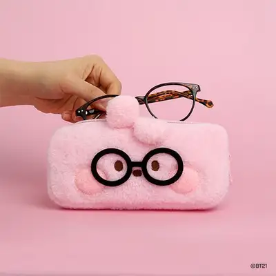 BT21 minini メガネポーチ - クッキー(COOKY)