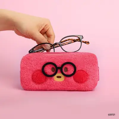 BT21 minini メガネポーチ - タタ(TATA)