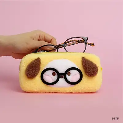 BT21 minini メガネポーチ - チミ(CHIMMY)