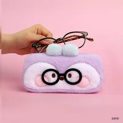 BT21 minini メガネケース - マン(MANG)