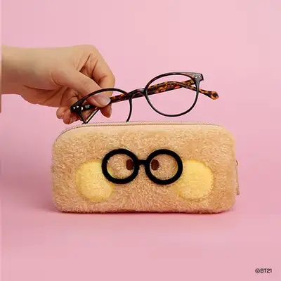 BT21 minini メガネポーチ - SHOOKY(シューキー)