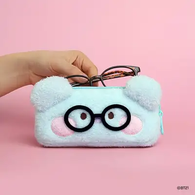 BT21 minini メガネポーチ - コヤ(KOYA)