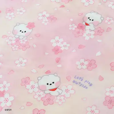 BT21 ブランケット[チェリーブロッサム] - アールジェイ(RJ)