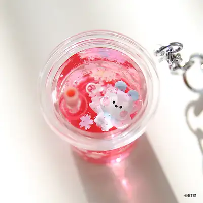 BT21 ウォーターキーリング[チェリーブロッサム] - MANG(マン)