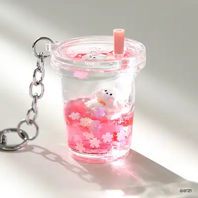 BT21 ウォーターキーリング[チェリーブロッサム] - アールジェイ(RJ)