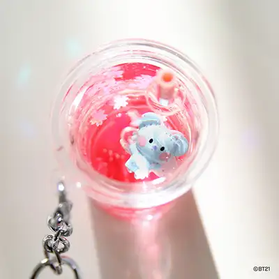 BT21 ウォーターキーリング[チェリーブロッサム]- コヤ(KOYA)