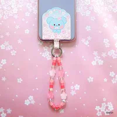 BT21 フォンタグホルダー[チェリーブロッサム]- コヤ(KOYA)
