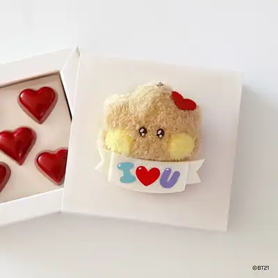 BT21 ぬいぐるみキーリング[アラビュー] - シュキ(SHOOKY)