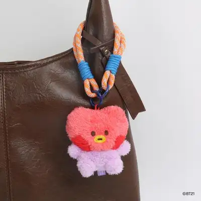 BT21 minini ぬいぐるみキーリング [ベーシックマスコット] - タタ(TATA)