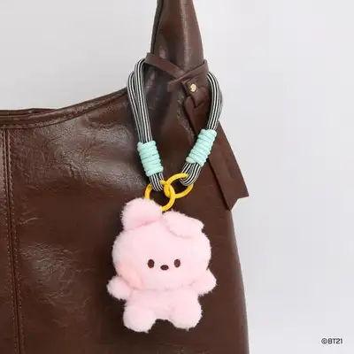 BT21 minini ぬいぐるみキーリング [ベーシックマスコット] - COOKY