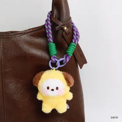 BT21 minini ぬいぐるみキーリング [ベーシックマスコット] - チミ(CHIMMY)