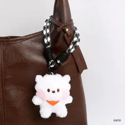 BT21 minini ぬいぐるみキーリング [ベーシックマスコット] - RJ